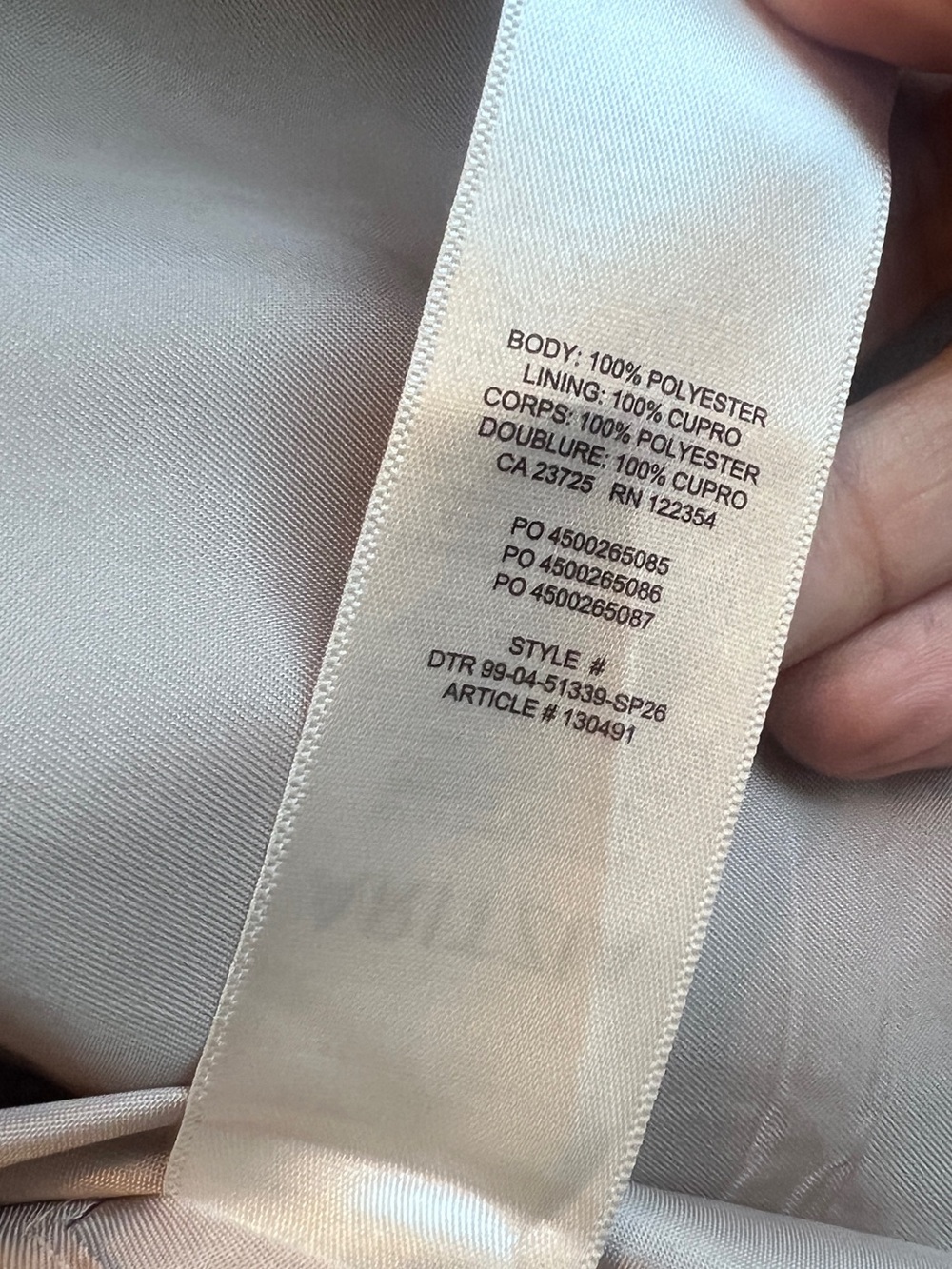 Aritzia Oculus Jacket- Marcona Beige- rare - Picture 4 of 11